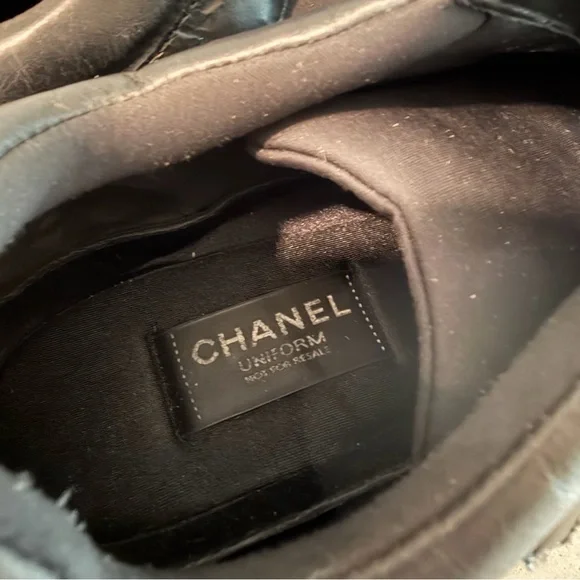 CHANEL Mens Black Sneakers Size 45 - Picture 14 of 14